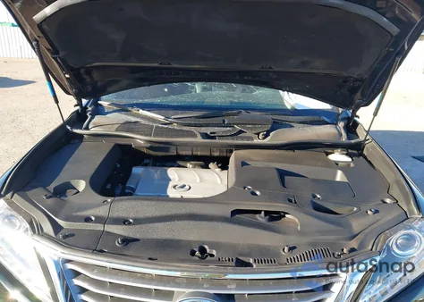 2013 Lexus Rx 350 from USA, damaged, VIN 2T2ZK1BA4DC105399